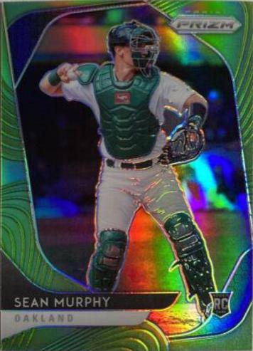 Sean Murphy [Lime Green Prizm] #134