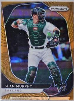 Sean Murphy [Neon Orange Prizm] #134