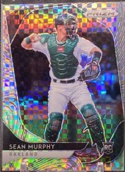 Sean Murphy [Power Plaid Prizm] #134