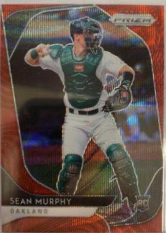 Sean Murphy [Red Donut Circles Prizm] #134