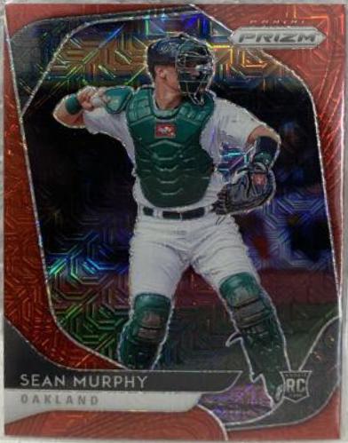 Sean Murphy [Red Mojo Prizm] #134