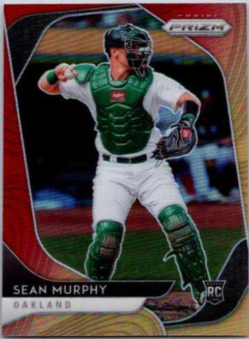 Sean Murphy [Red Orange Prizm] #134