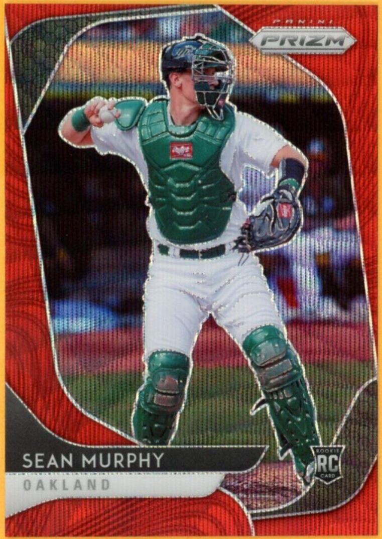 Sean Murphy [Red Wave Prizm] #134