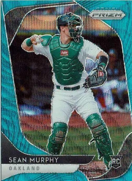 Sean Murphy [Teal Wave Prizm] #134