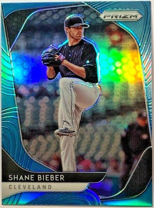 Shane Bieber [Blue Prizm] #36