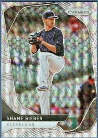 Shane Bieber [Blue Wave Prizm] #36