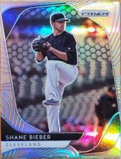 Shane Bieber [Silver Prizm] #36