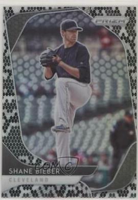 Shane Bieber [Snake Skin Prizm] #36