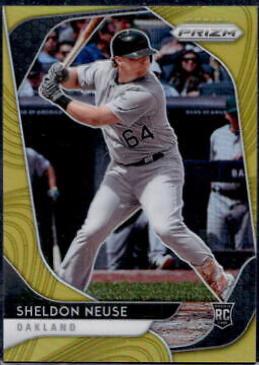 Sheldon Neuse [Gold Prizm] #46