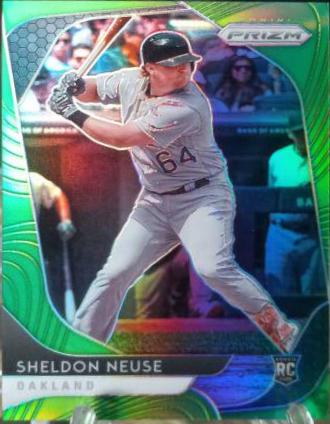 Sheldon Neuse [Lime Green Prizm] #46