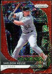 Sheldon Neuse [Red Mojo Prizm] #46