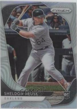 Sheldon Neuse [Silver Prizm] #46