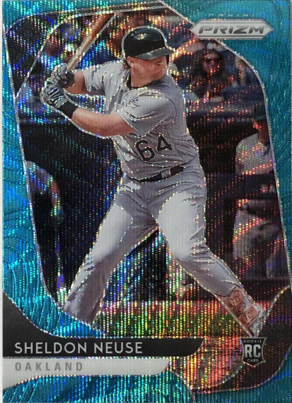 Sheldon Neuse [Teal Wave Prizm] #46