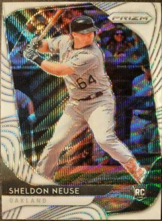 Sheldon Neuse [White Wave Prizm] #46