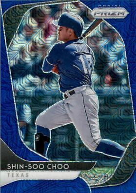 Shin Soo Choo [Blue Mojo Prizm] #6