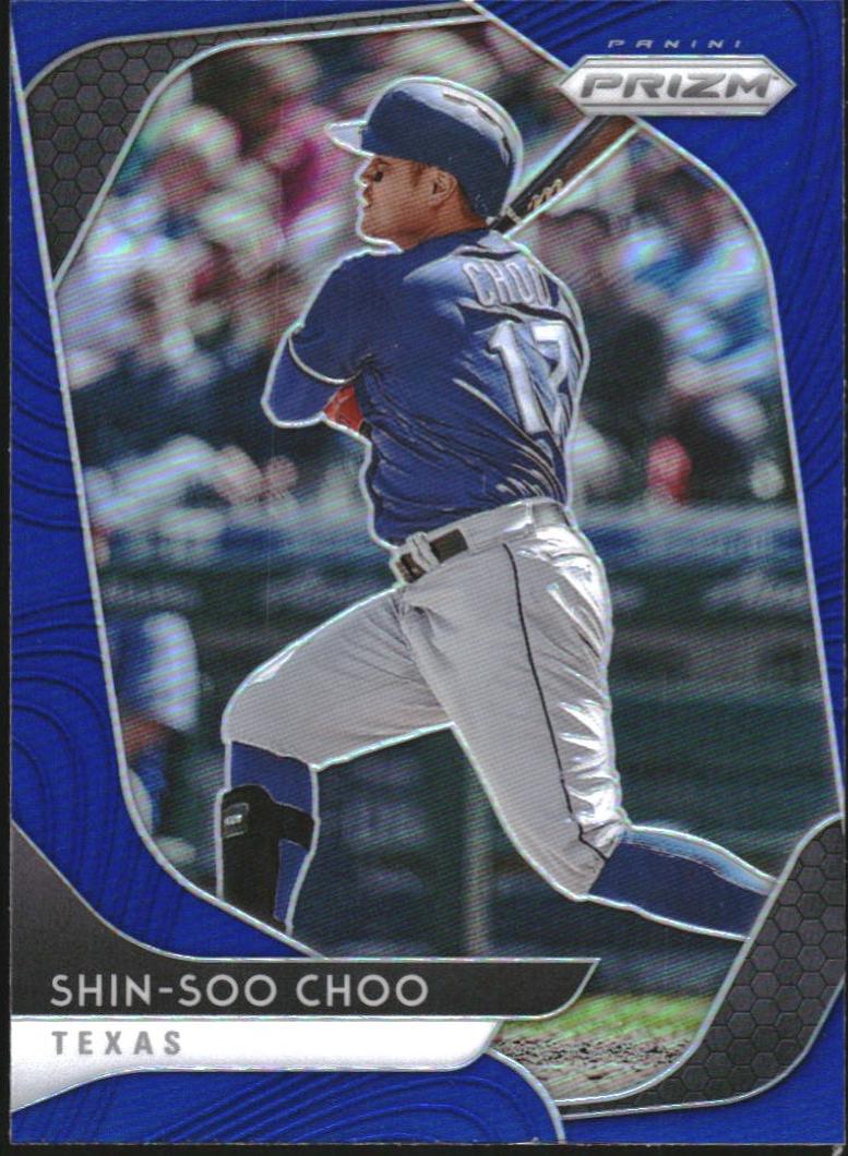 Shin Soo Choo [Blue Prizm] #6