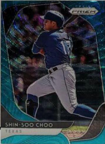 Shin Soo Choo [Blue Wave Prizm] #6