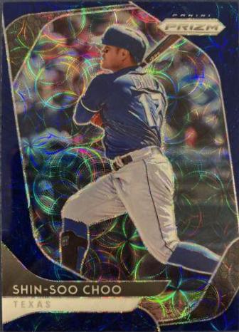 Shin Soo Choo [Navy Blue Kaleidoscope Prizm] #6