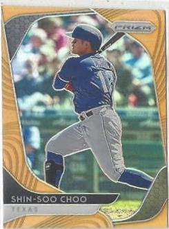 Shin Soo Choo [Neon Orange Prizm] #6
