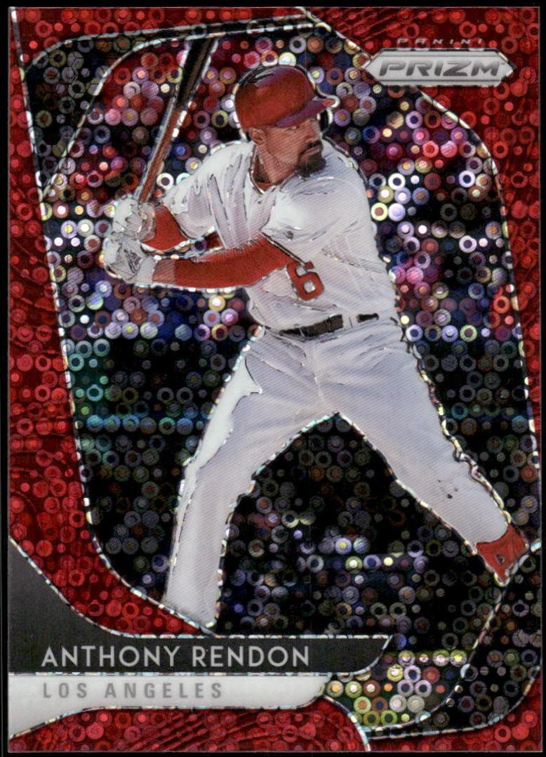 Shin Soo Choo [Red Donut Circles Prizm] #6
