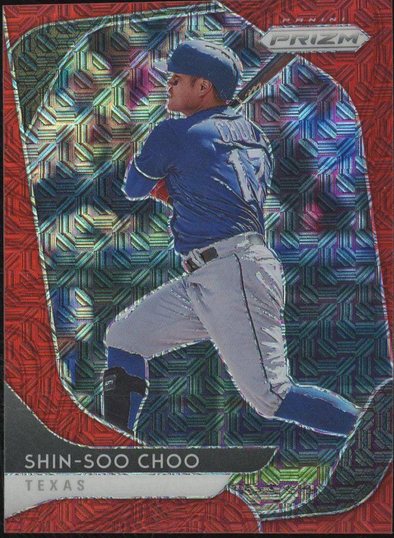 Shin Soo Choo [Red Mojo Prizm] #6