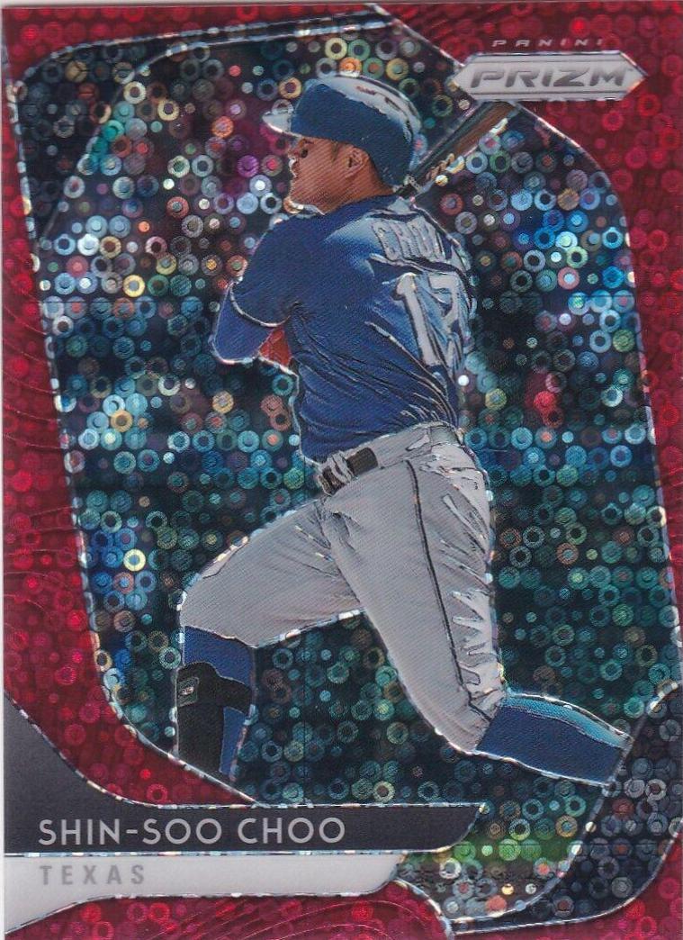 Shin Soo Choo [Red Wave Prizm] #6