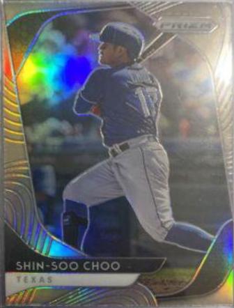 Shin Soo Choo [Silver Prizm] #6