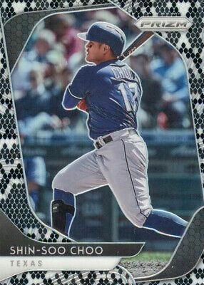 Shin Soo Choo [Snake Skin Prizm] #6