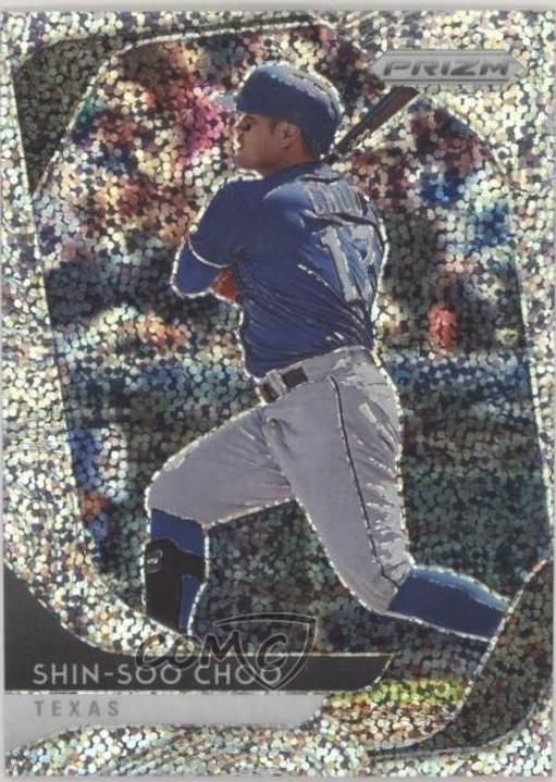 Shin Soo Choo [White Sparkle Prizm] #6
