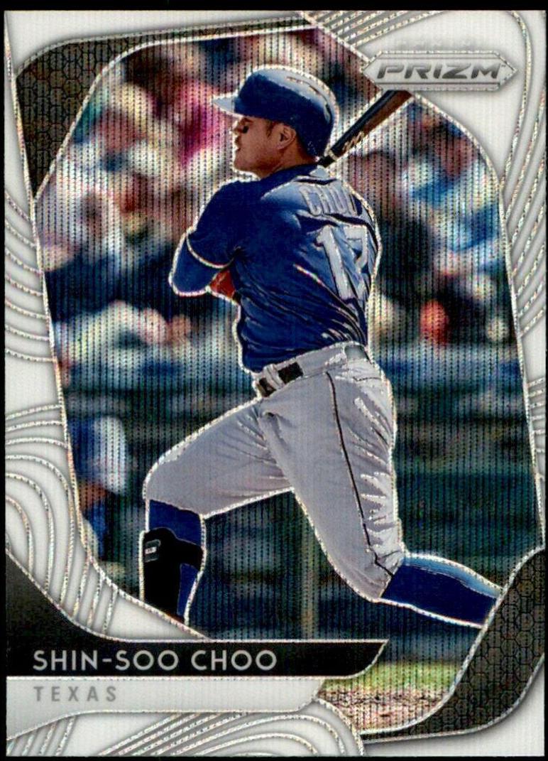 Shin Soo Choo [White Wave Prizm] #6