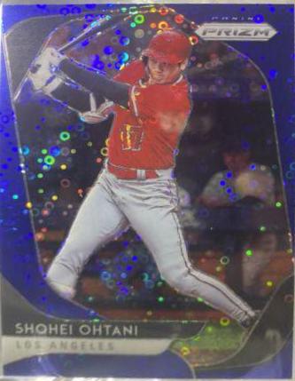 Shohei Ohtani [Blue Donut Circles Prizm] #162