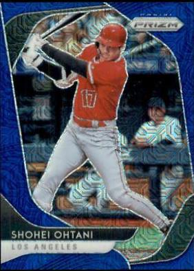 Shohei Ohtani [Blue Mojo Prizm] #162