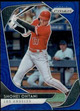 Shohei Ohtani [Blue Prizm] #162