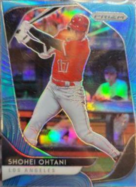 Shohei Ohtani [Blue Wave Prizm] #162