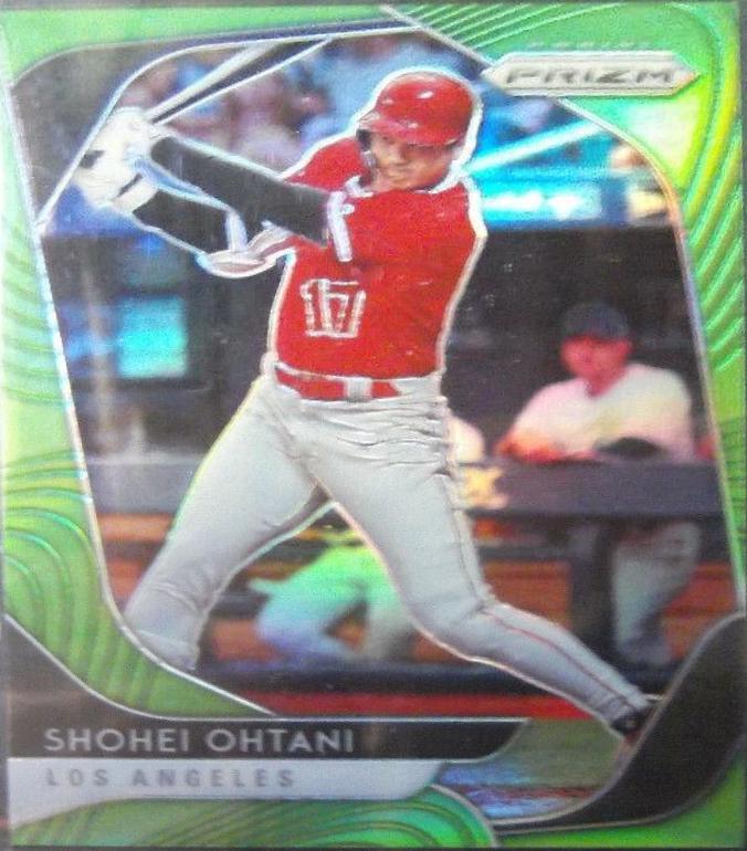 Shohei Ohtani [Lime Green Prizm] #162