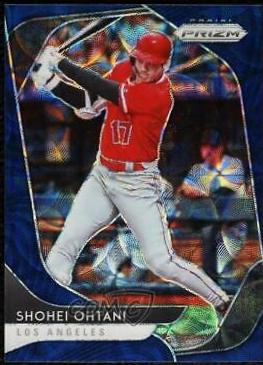 Shohei Ohtani [Navy Blue Kaleidoscope Prizm] #162