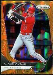 Shohei Ohtani [Neon Orange Prizm] #162