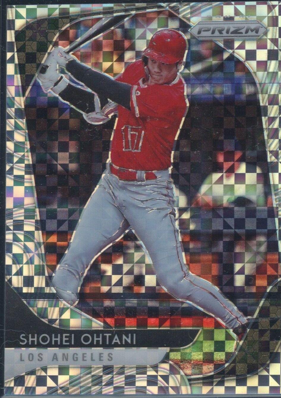 Shohei Ohtani [Power Plaid Prizm] #162