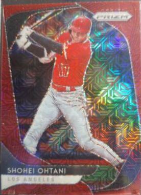 Shohei Ohtani [Red Mojo Prizm] #162