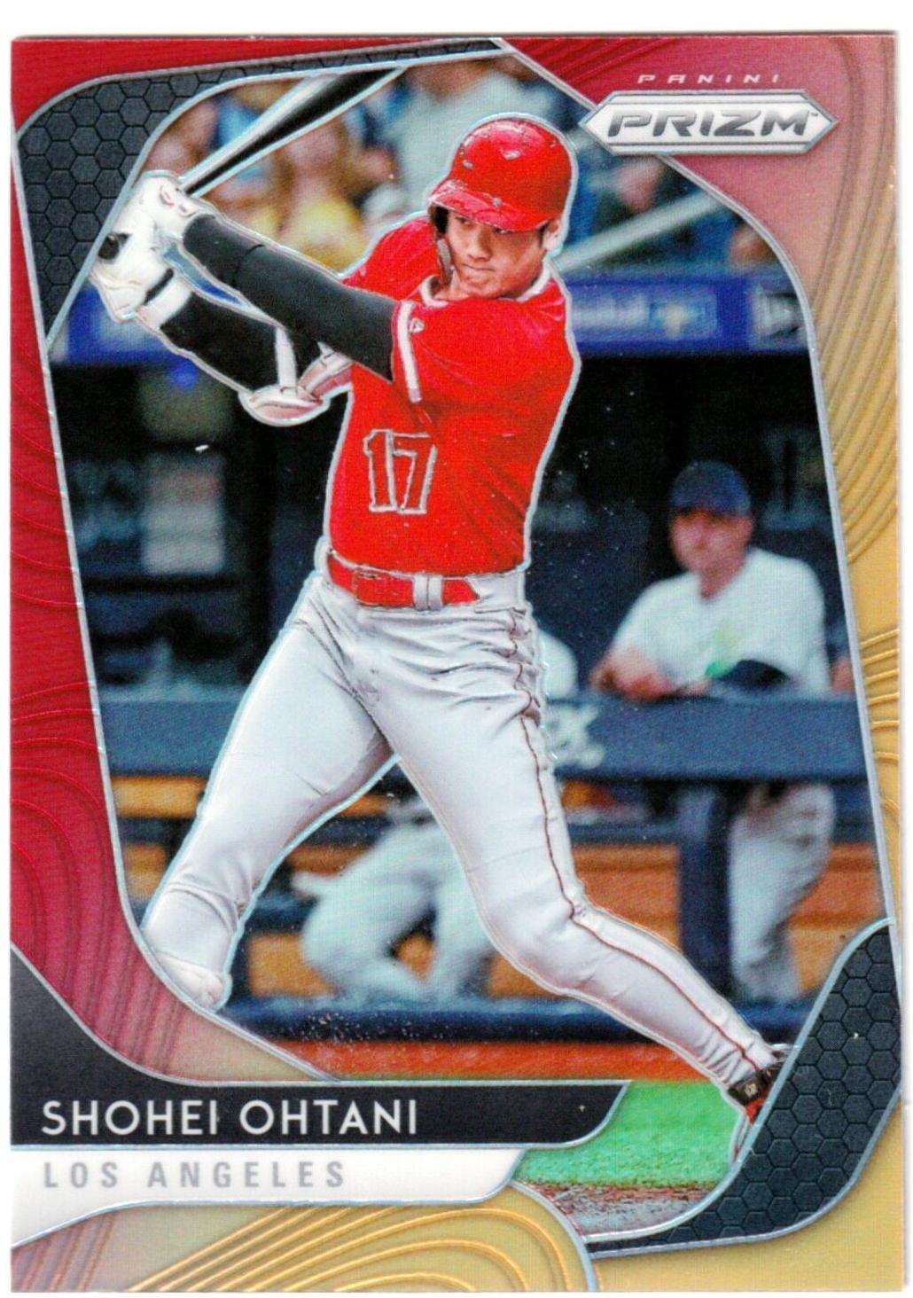 Shohei Ohtani [Red Orange Prizm] #162