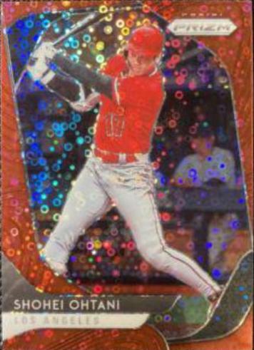 Shohei Ohtani [Red Prizm] #162