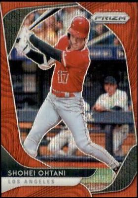 Shohei Ohtani [Red Wave Prizm] #162