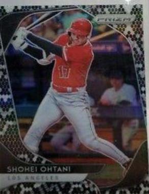 Shohei Ohtani [Snake Skin Prizm] #162