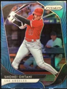 Shohei Ohtani [Teal Wave Prizm] #162