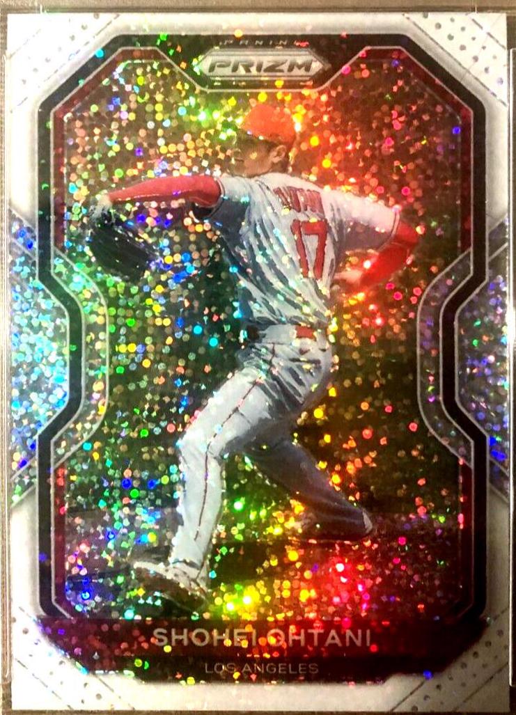 Shohei Ohtani [White Sparkle Prizm] #162