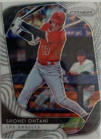 Shohei Ohtani [White Wave Prizm] #162