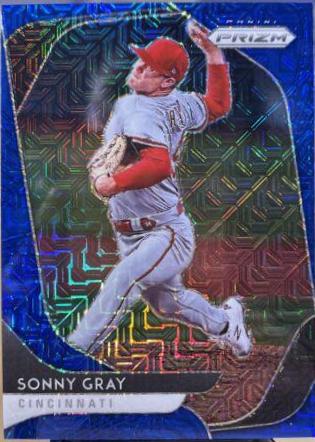 Sonny Gray [Blue Mojo Prizm] #136