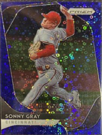 Sonny Gray [Blue Prizm] #136
