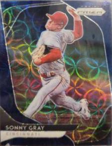 Sonny Gray [Navy Blue Kaleidoscope Prizm] #136