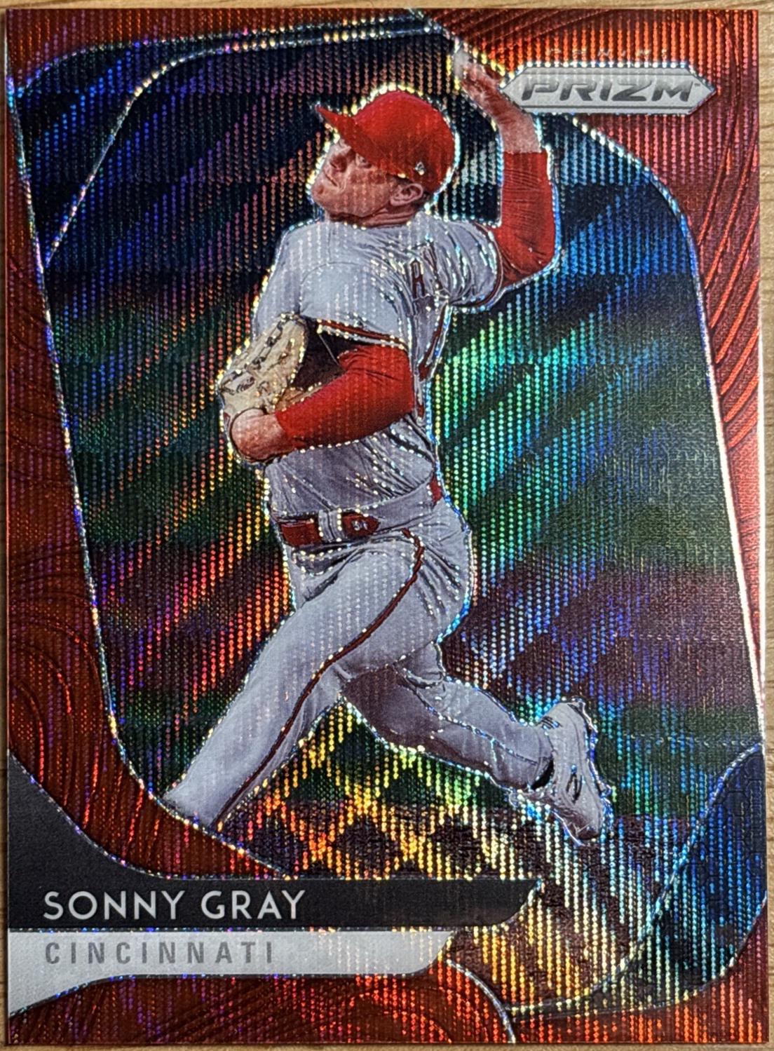 Sonny Gray [Red Wave Prizm] #136